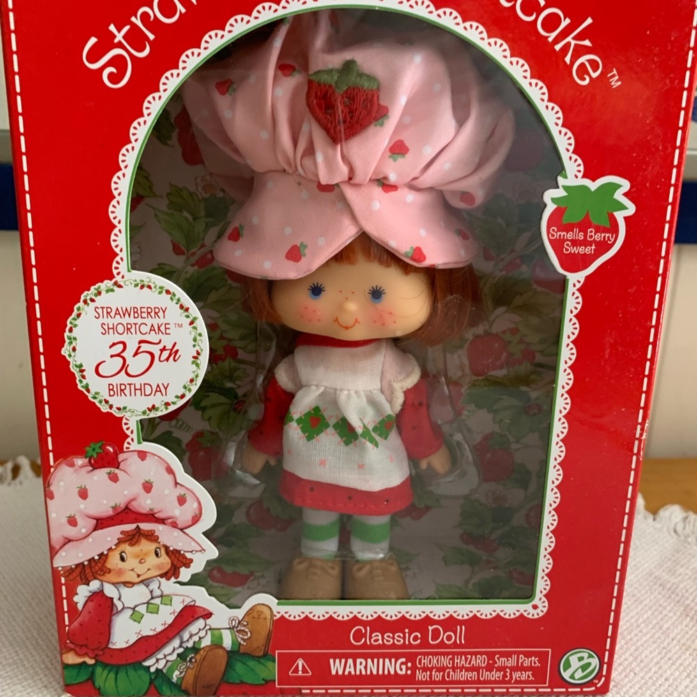 Bridge Direct 35th Birthday Strawberry Shortcake